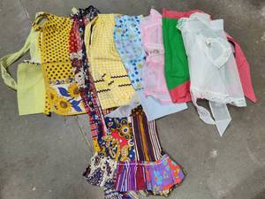 lot 126 image: Half Aprons