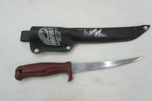 lot 11 image: Norman Stainless Sweden Filet Knife