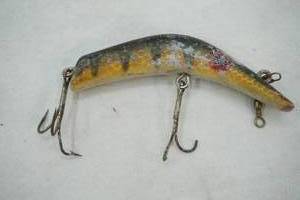 lot 24 image: Vintage Lazy Dazy Fishing Lure