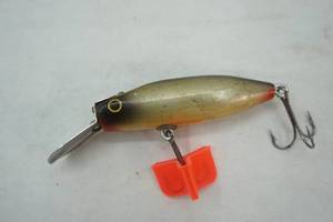 lot 28 image: Vintage Woods Deep R Doodler Fishing Lure