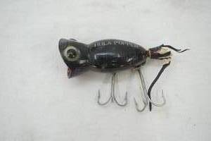 lot 29 image: Vintage Arbogast Hula Popper Fishing Lure