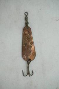 lot 30 image: Vintage Luhr Jensen Katchmac Spoon Lure