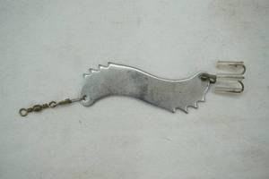 lot 33 image: Vintage metal Fishing Lure