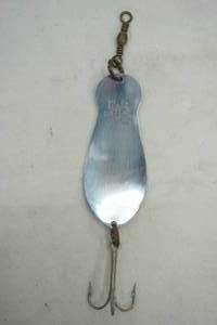 lot 35 image: Vintage KB Spoon Lure