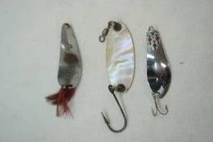 lot 52 image: Vintage Spoon Lures (3ct)