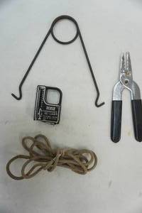 lot 66 image: Vintage Tackle Lot