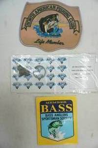 lot 68 image: Vintage North American Fishing Club Lot