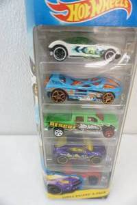 lot 95 image: Hot Wheels Off-Road Thrill Racers 5-Pack.