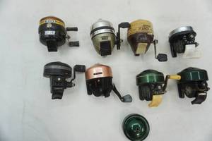 lot 101 image: Vintage Fishing Reels