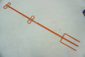 lot 102 image: Fishing Rod holders NEW 37 long (2ct)
