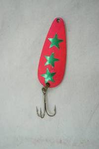 lot 115 image: Vintage Spoon Lure