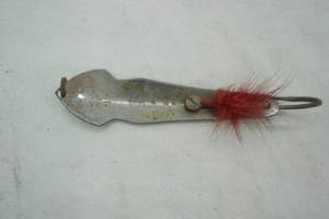 lot 117 image: Vintage Tony Accetta PET Spoon 17. 4.5 Fishing Lure