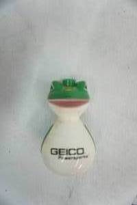 lot 125 image: Vintage Novelty Geico Frog Bobber