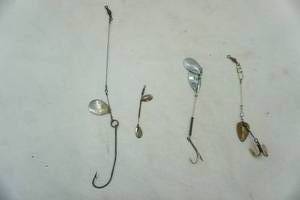 lot 134 image: VIntage Fly Fishing & Spinner Lures