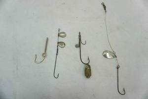 lot 135 image: VIntage Fly Fishing & Spinner Lures