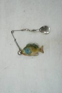 lot 142 image: Vintage Renosky Super Sunny Panfish Spinner Bait
