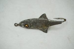 lot 147 image: Vintage Fred Arbogast Fishing Lure