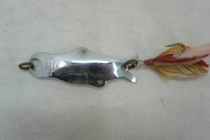 lot 150 image: Vintage Hotti Tackle Co. Cisco Spoon Lure