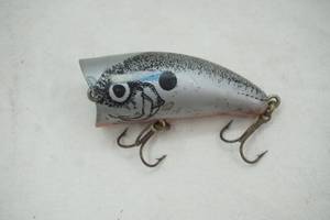 lot 153 image: Vintage Topwater Popper Fishing Lure