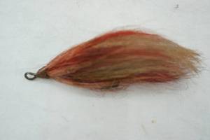 lot 171 image: Vintage Bucktail Jig