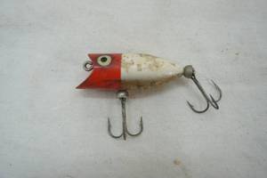 lot 173 image: Vintage Heddon Tiny Lucky 13 Fishing Lure
