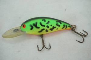 lot 182 image: Vintage Bomber Model A Crankbait Fishing Lure