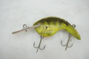 lot 185 image: Vintage Action Cobra Fishing Lure