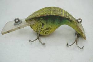 lot 188 image: Vintage Action Cobra Fishing Lure