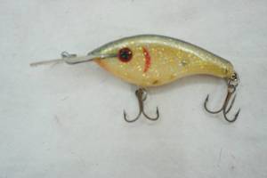 lot 189 image: Vintage Bill Norman Deep Tennessee Killer Fishing Lure