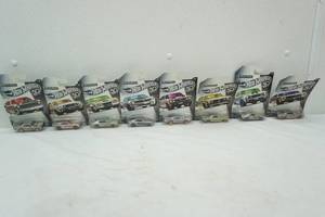 lot 201 image: (8ct) Hot Wheels Zamac edition. Unopened