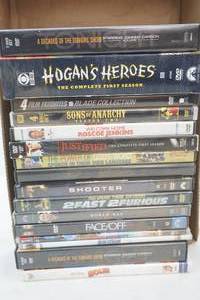 lot 203 image: DVD Lot