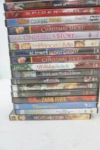 lot 204 image: DVD Lot