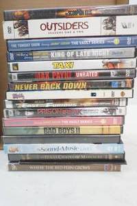 lot 205 image: DVD Lot