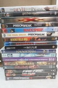 lot 206 image: DVD Lot