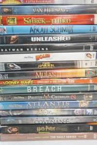 lot 212 image: DVD Lot