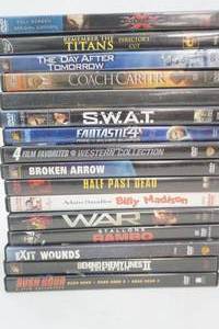 lot 213 image: DVD Lot