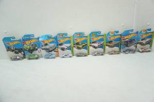 lot 215 image: Hot Wheels (9ct) unopened. Most are HW Workshop
