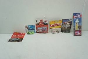 lot 219 image: Collectible Hot Wheels, Matel, Maisto Diecast Cars. Unopened