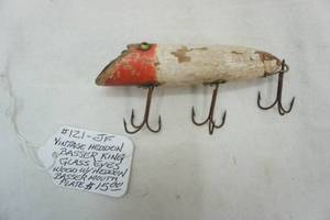 lot 222 image: Vintage Heddon Basser King