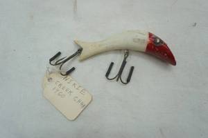 lot 224 image: Vintage Nikie Creek Chub 1960