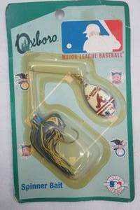 lot 227 image: Vintage Oxboro MLB Spinnerbait Atlanta Braves