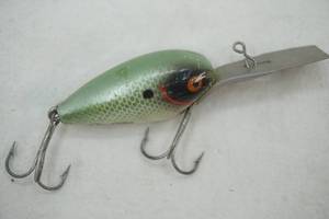 lot 235 image: Vintage Heddon Deep-6 Fishing Lure