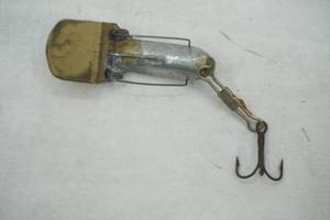 lot 244 image: Vintage Spoon Lure