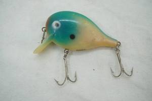 lot 254 image: Vintage Doll top Secret crankbait 1970s Zebco