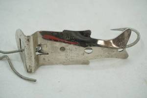 lot 257 image: Vintage Shurbrite Bronson MI lure