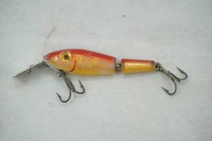 lot 261 image: Vintage L&S spin Mirrolure