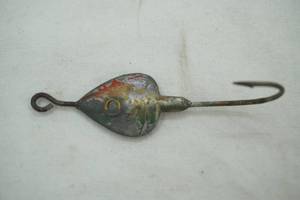lot 260 image: Vintage Fred Arbogast Fishing Lure