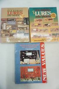 lot 263 image: Old Fishing Lures and Tackle Book Lot (3ct)