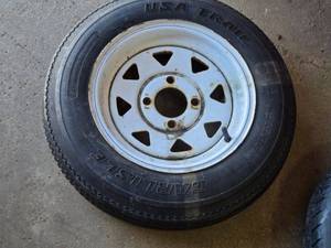 lot 18 image: Used USA Trail Carlisle Tire 4.80-12