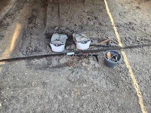 lot 54 image: Lot of LiftMaster Garage Door Opener Parts
